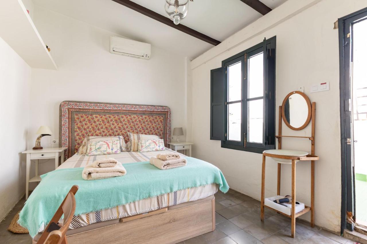 Ferienwohnung Champion Duplex Terrace And Garage Old Town 6 Pax Sevilla Exterior foto