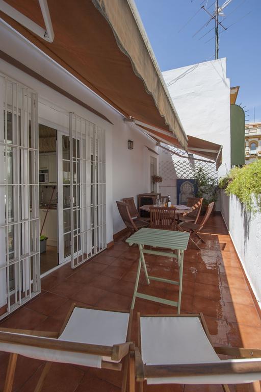 Ferienwohnung Champion Duplex Terrace And Garage Old Town 6 Pax Sevilla Exterior foto