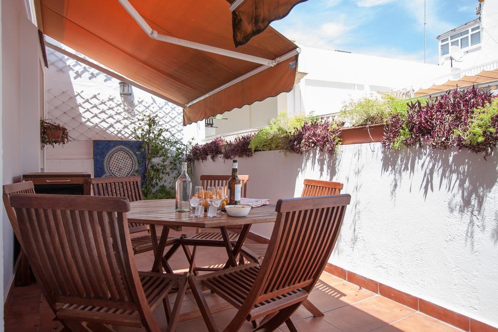 Ferienwohnung Champion Duplex Terrace And Garage Old Town 6 Pax Sevilla Exterior foto