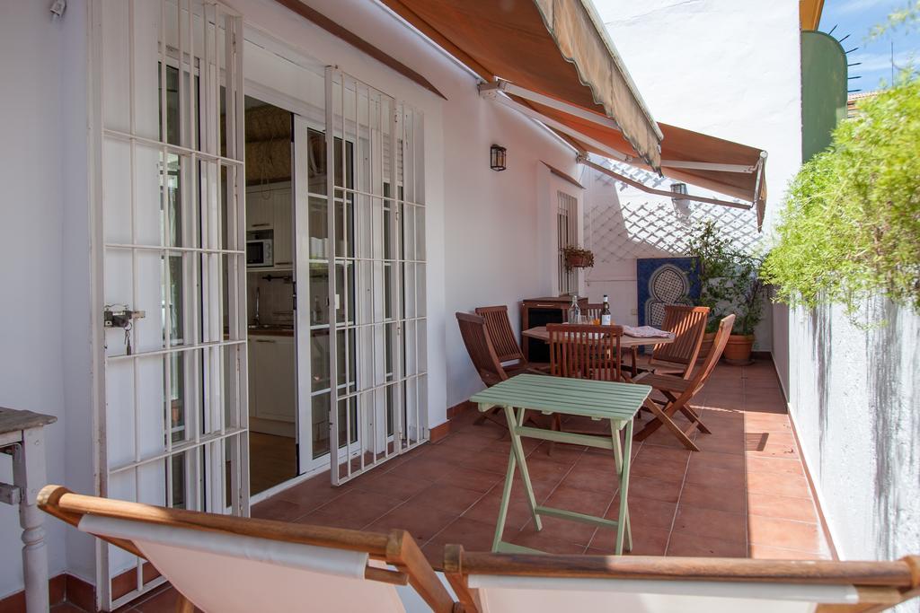 Ferienwohnung Champion Duplex Terrace And Garage Old Town 6 Pax Sevilla Exterior foto