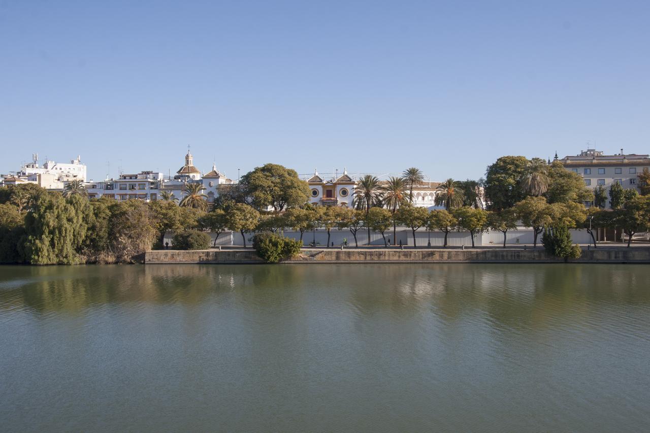 Ferienwohnung Champion Duplex Terrace And Garage Old Town 6 Pax Sevilla Exterior foto