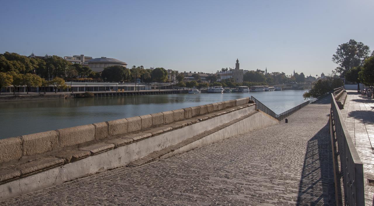 Ferienwohnung Champion Duplex Terrace And Garage Old Town 6 Pax Sevilla Exterior foto