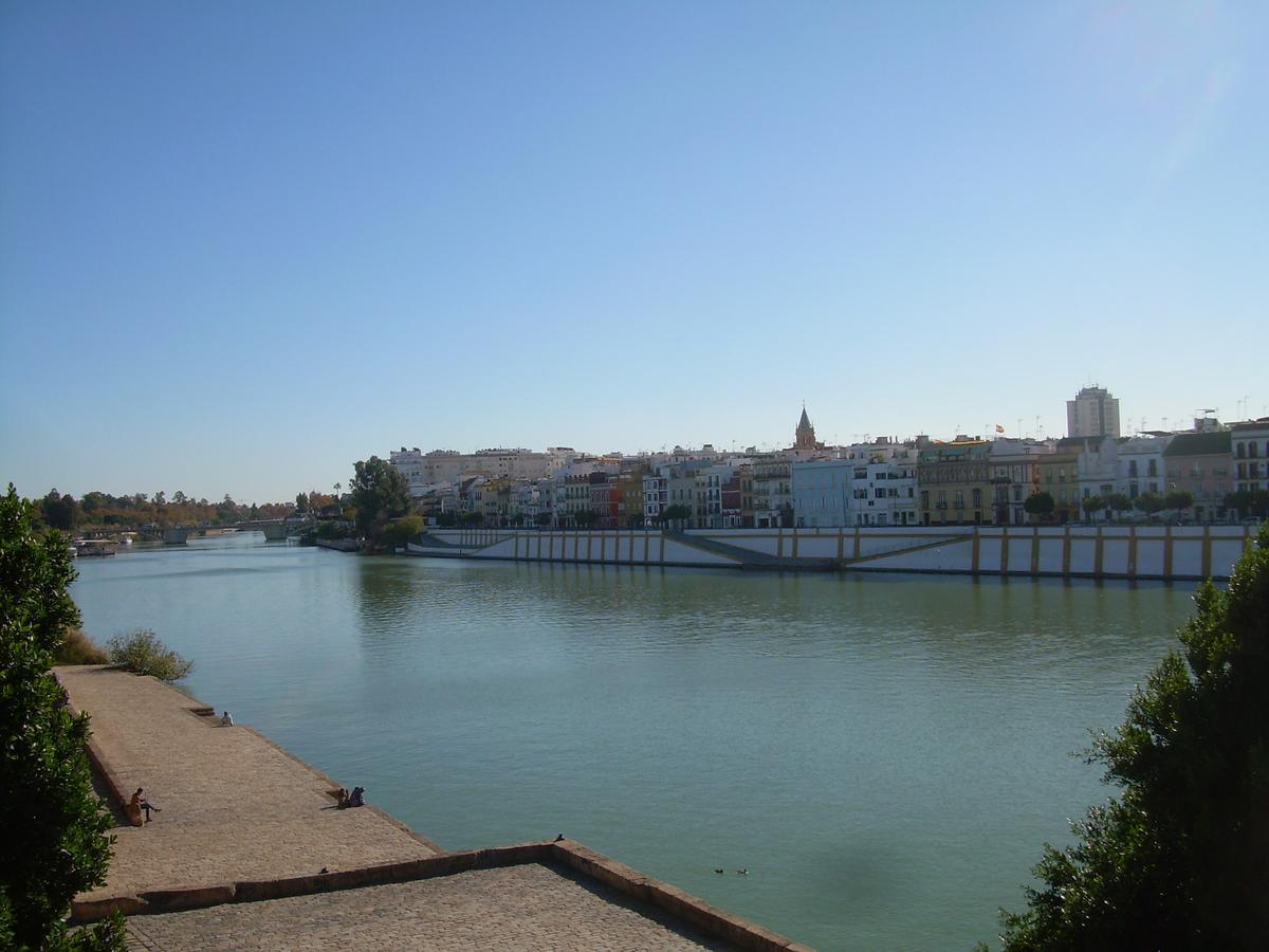 Ferienwohnung Champion Duplex Terrace And Garage Old Town 6 Pax Sevilla Exterior foto