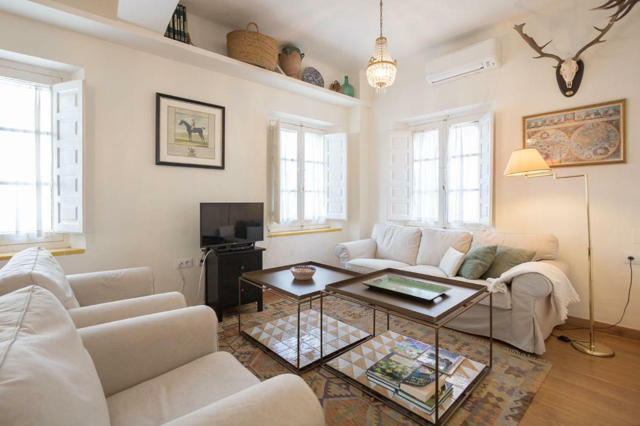 Ferienwohnung Champion Duplex Terrace And Garage Old Town 6 Pax Sevilla Exterior foto